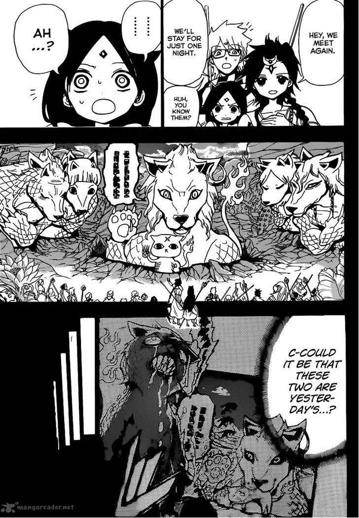 Magi Chapter 217 page 9