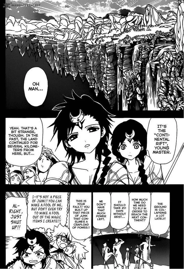 Magi Chapter 217 page 6