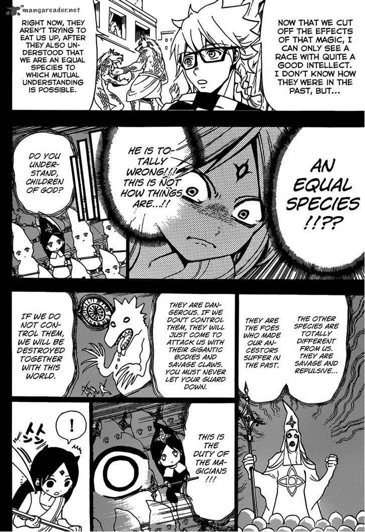 Magi Chapter 217 page 14
