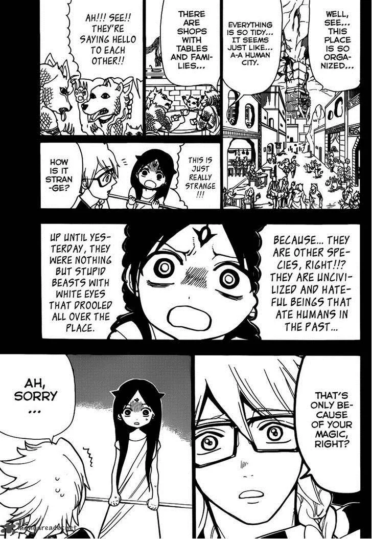 Magi Chapter 217 page 13