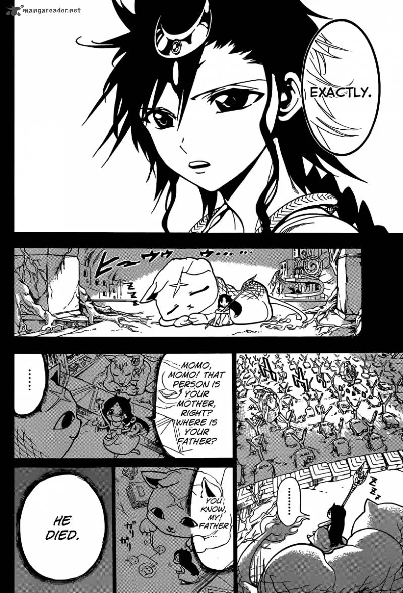 Magi Chapter 218 page 4