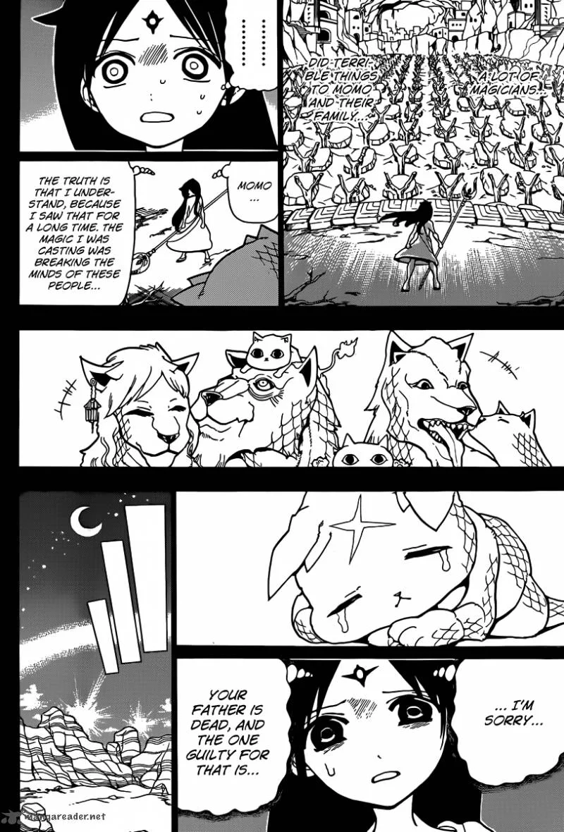 Magi Chapter 218 page 6