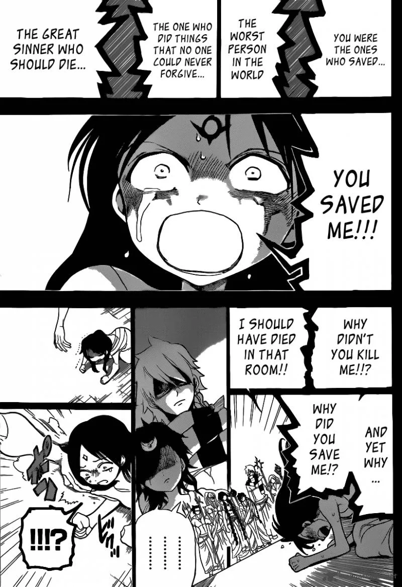 Magi Chapter 218 page 14