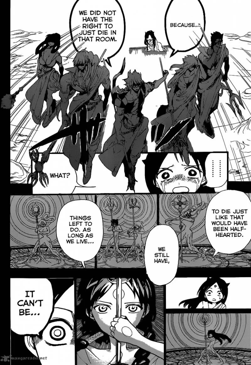 Magi Chapter 218 page 15