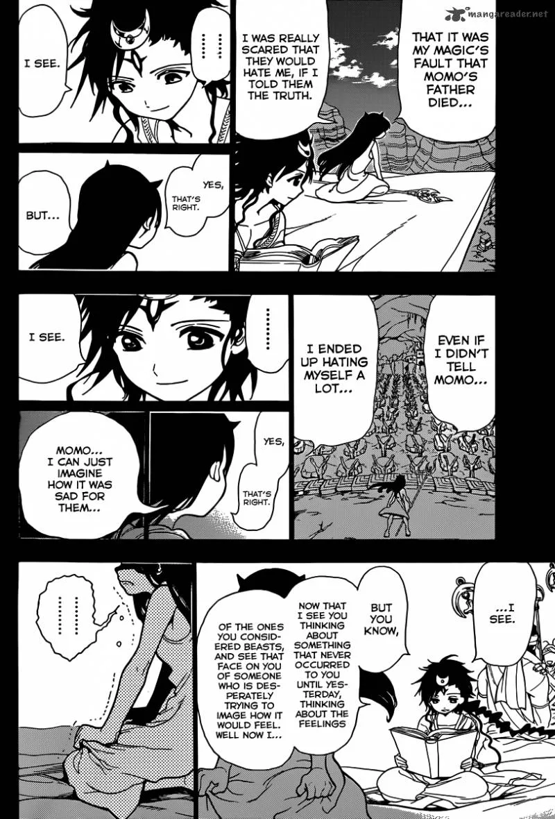 Magi Chapter 218 page 8
