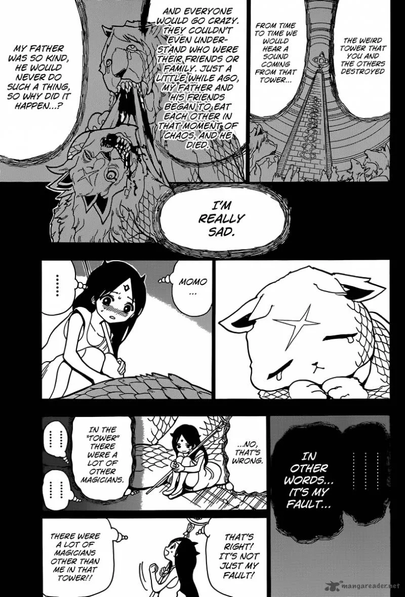 Magi Chapter 218 page 5
