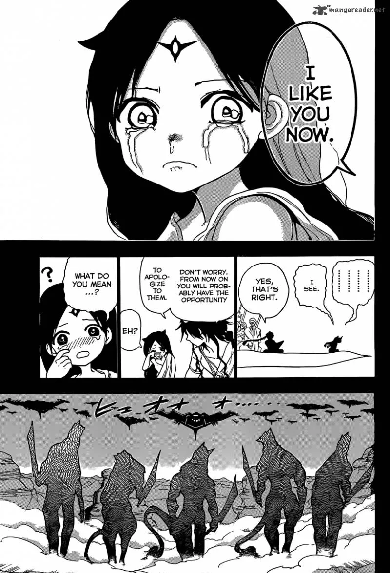 Magi Chapter 218 page 9