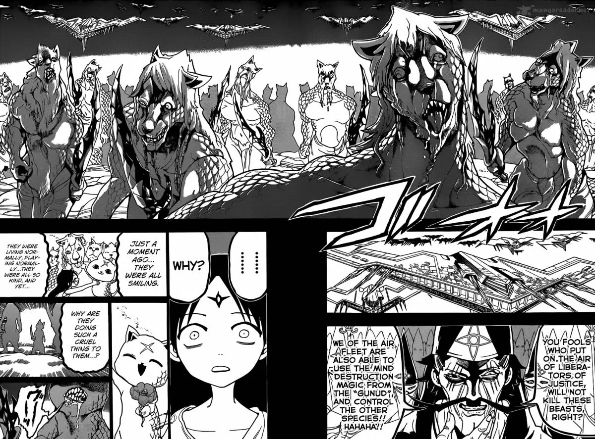 Magi Chapter 218 page 10