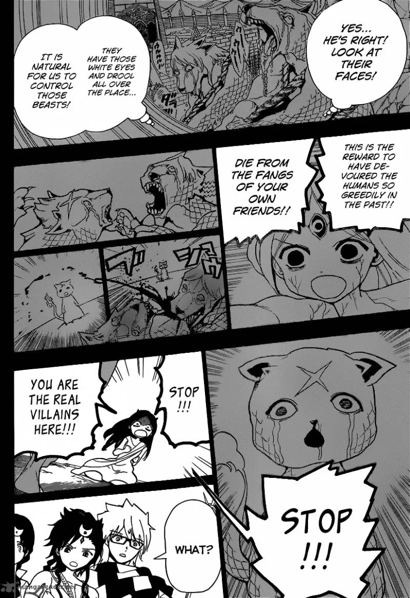 Magi Chapter 218 page 13