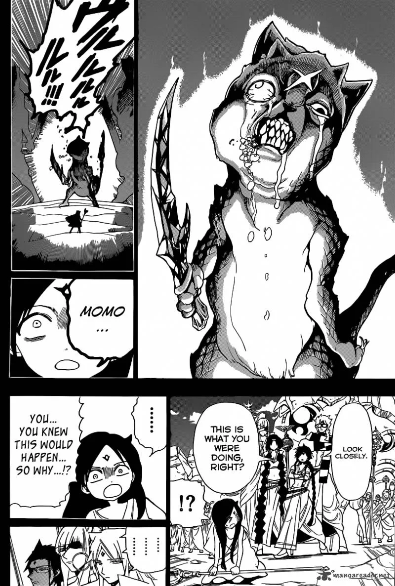 Magi Chapter 218 page 11