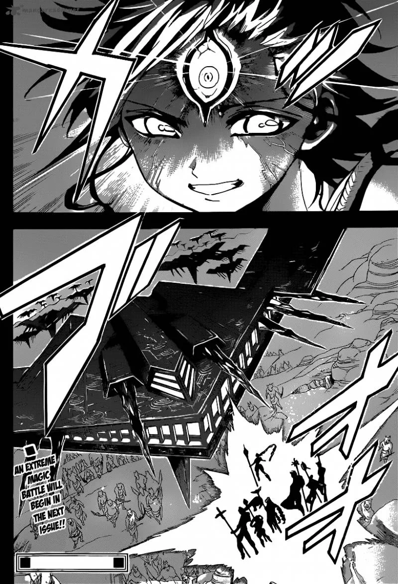 Magi Chapter 218 page 18