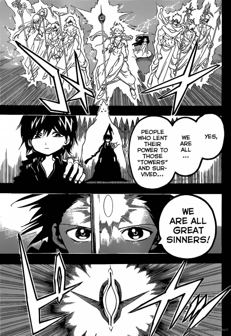 Magi Chapter 218 page 16