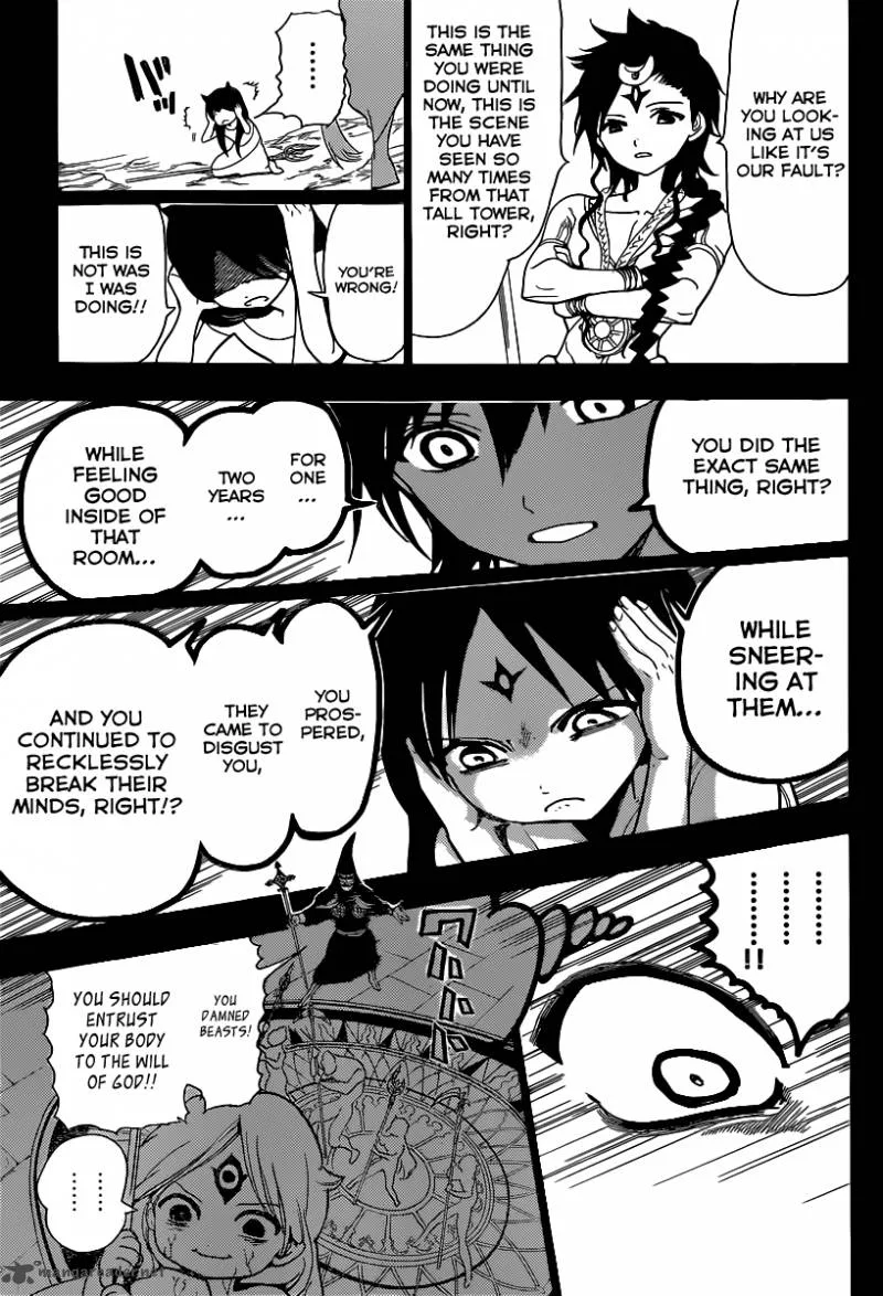 Magi Chapter 218 page 12