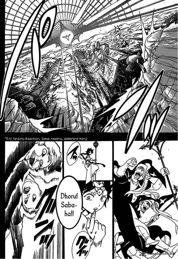 Magi Chapter 219 page 13