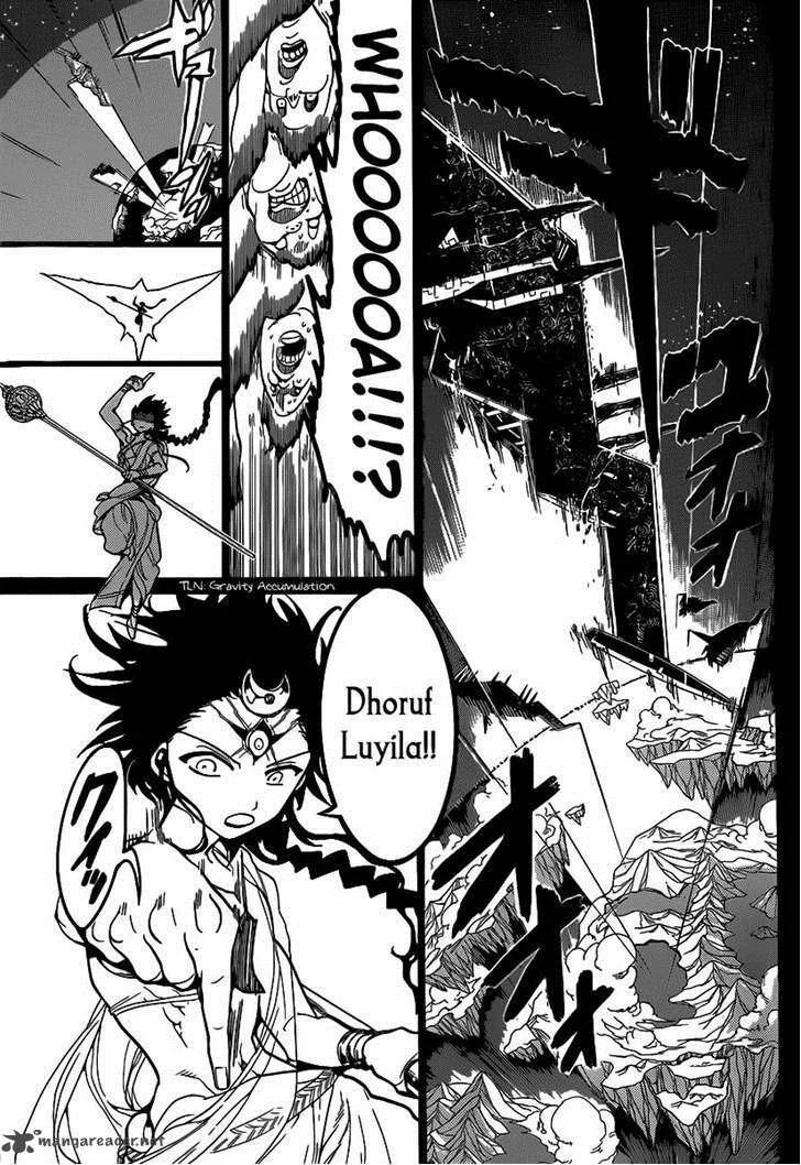 Magi Chapter 219 page 14