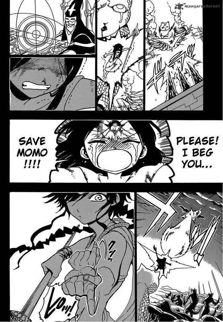 Magi Chapter 219 page 9