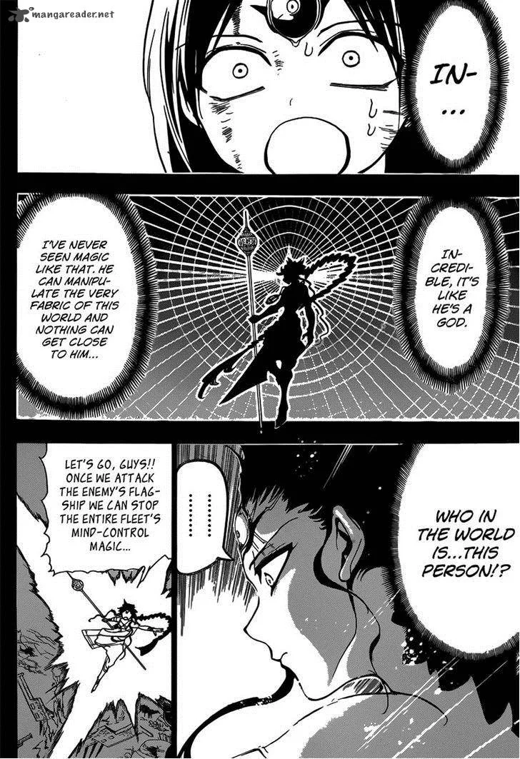 Magi Chapter 219 page 16