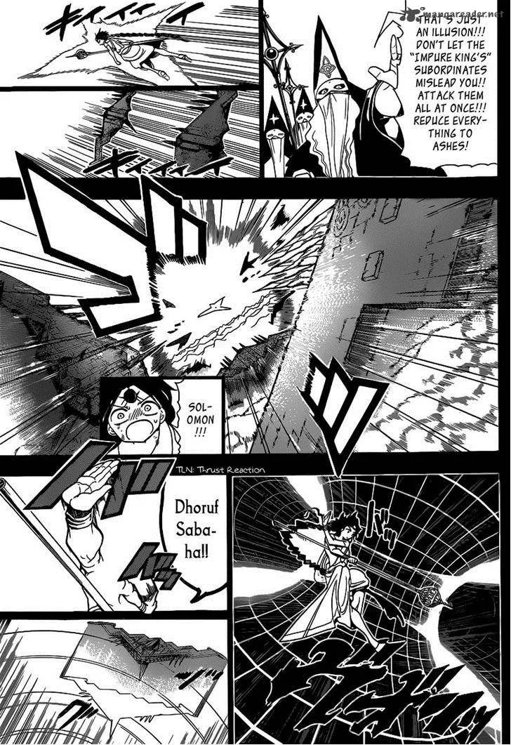 Magi Chapter 219 page 12