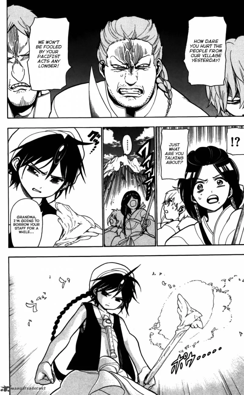 Magi Chapter 22 page 19