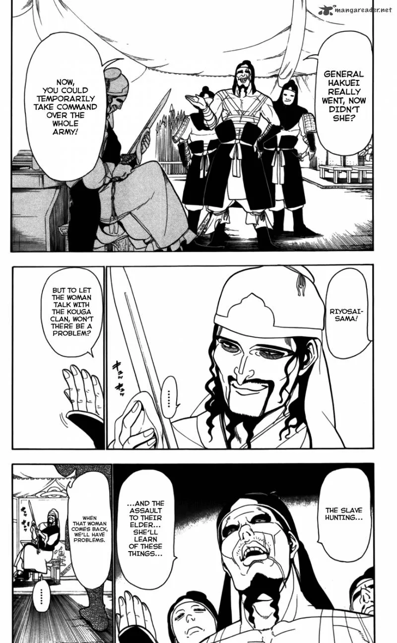 Magi Chapter 22 page 13