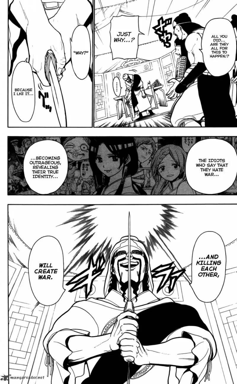 Magi Chapter 22 page 15
