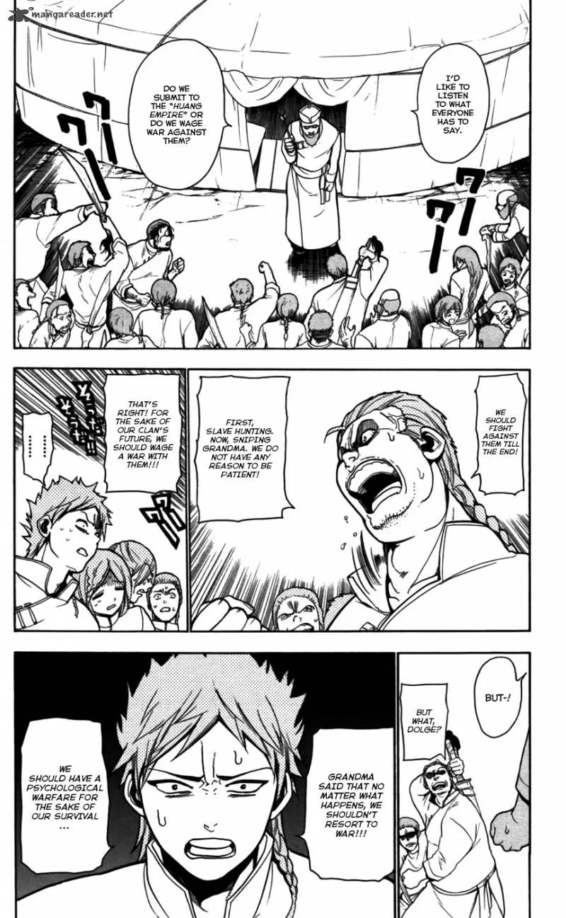 Magi Chapter 22 page 9