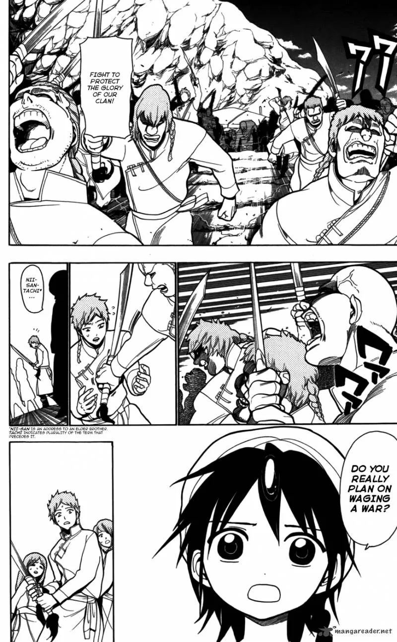 Magi Chapter 22 page 11