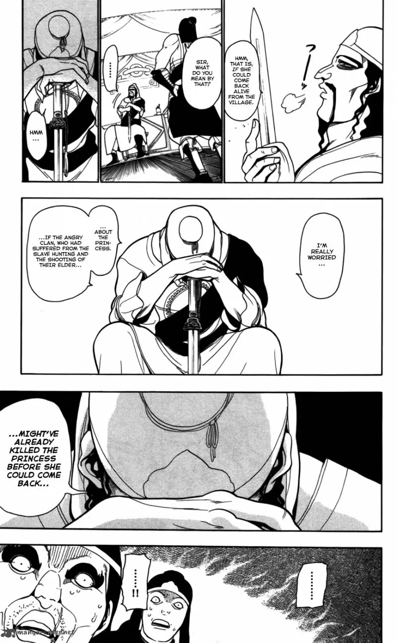 Magi Chapter 22 page 14