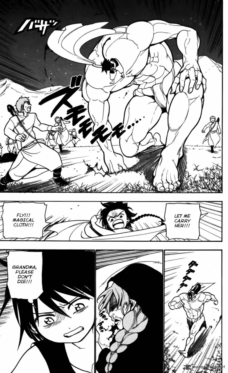 Magi Chapter 22 page 4