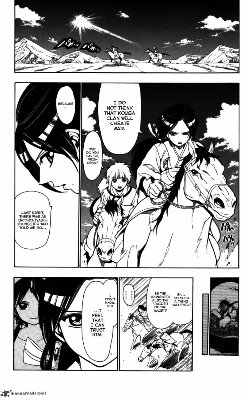 Magi Chapter 22 page 16