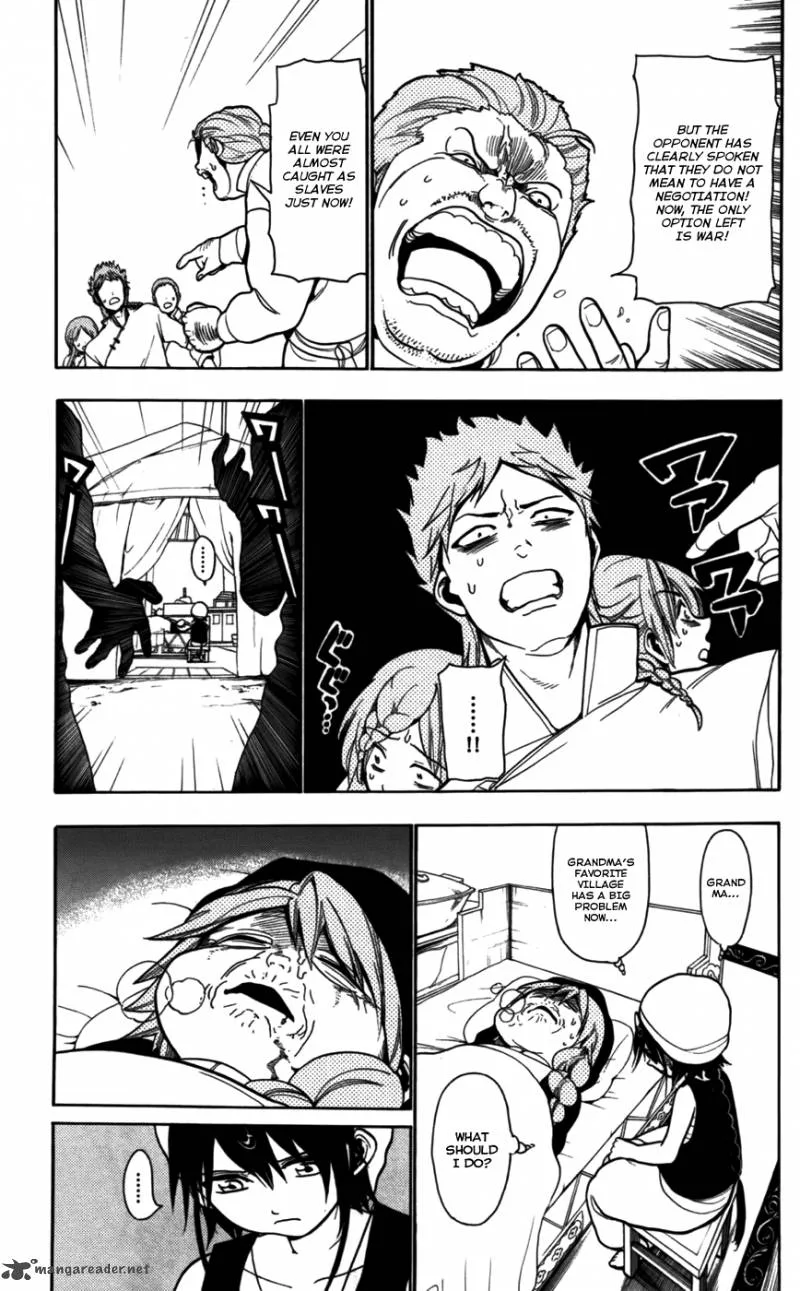 Magi Chapter 22 page 10