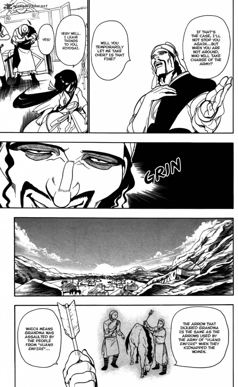 Magi Chapter 22 page 8