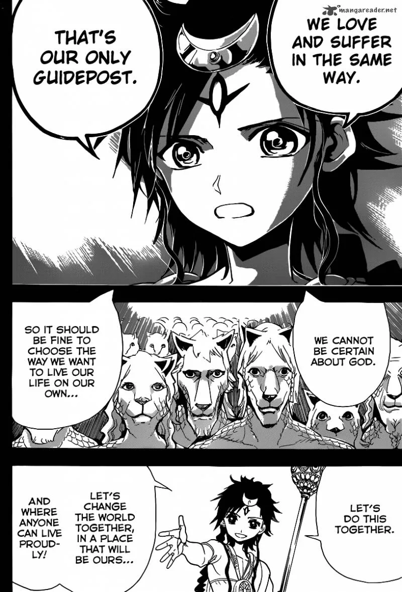 Magi Chapter 220 page 18