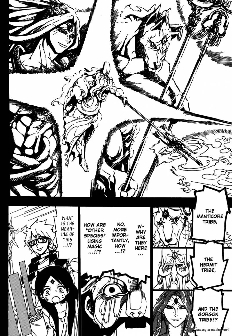 Magi Chapter 220 page 8
