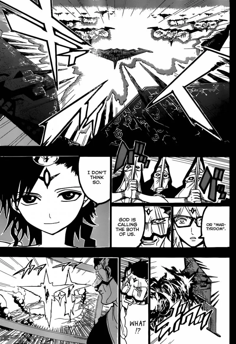 Magi Chapter 220 page 7