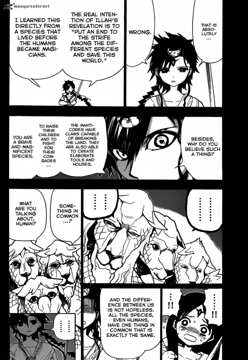 Magi Chapter 220 page 14