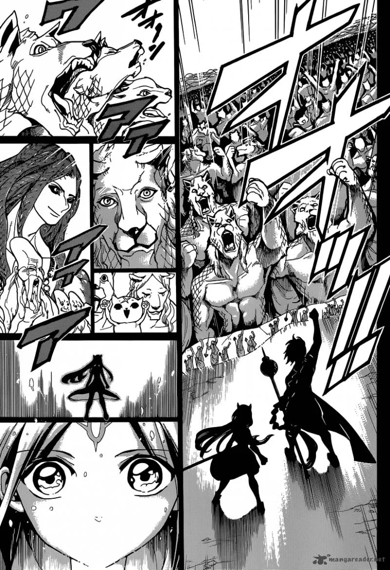 Magi Chapter 220 page 19
