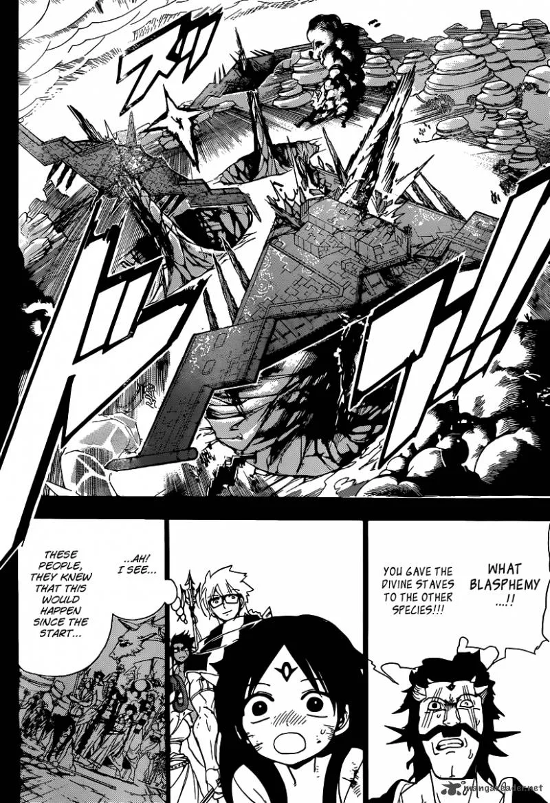Magi Chapter 220 page 10