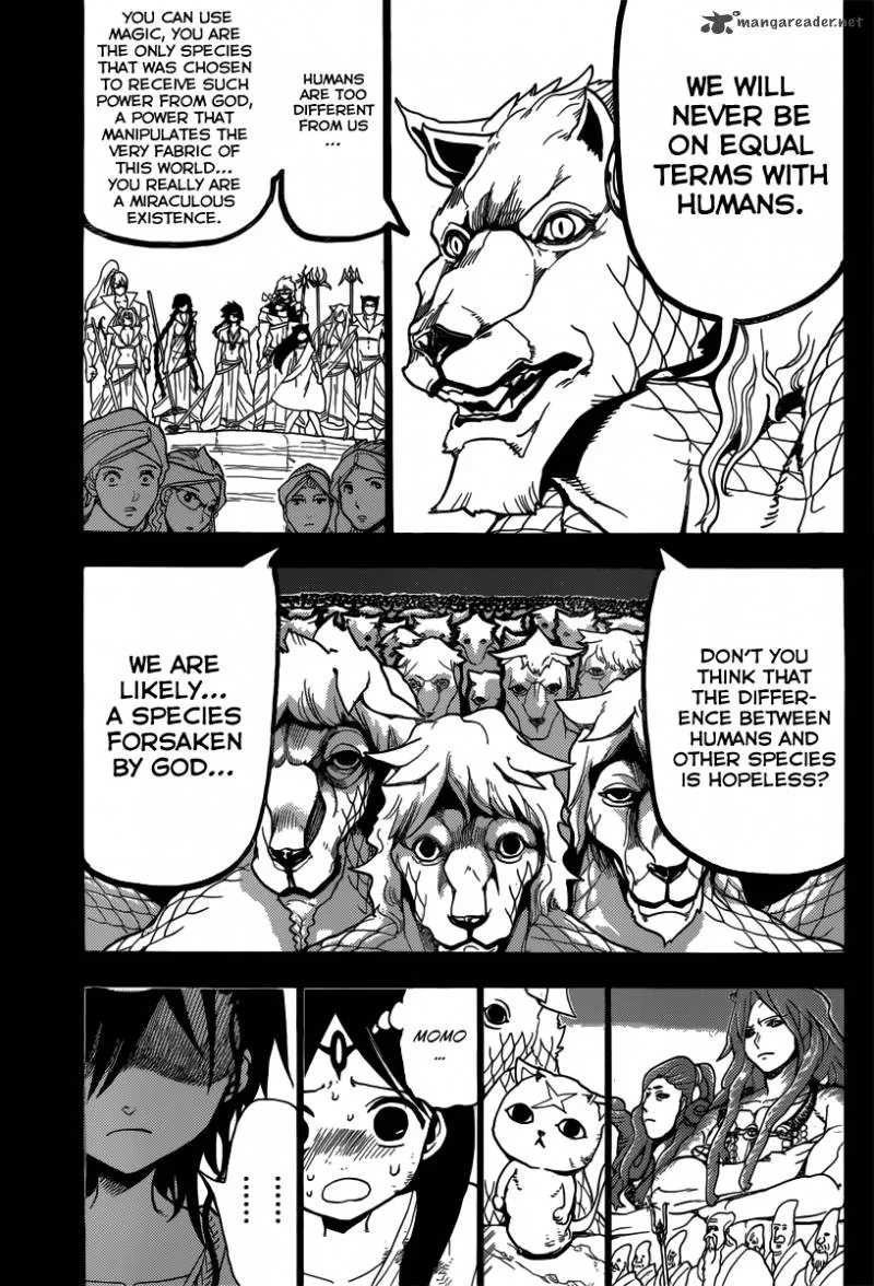 Magi Chapter 220 page 13