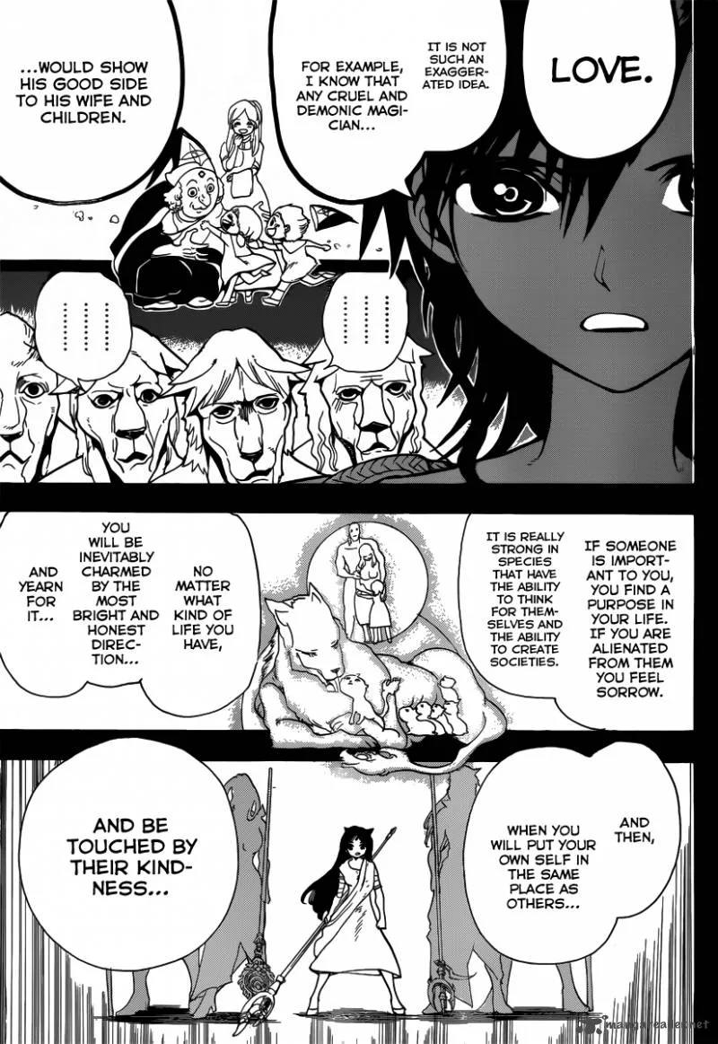 Magi Chapter 220 page 15