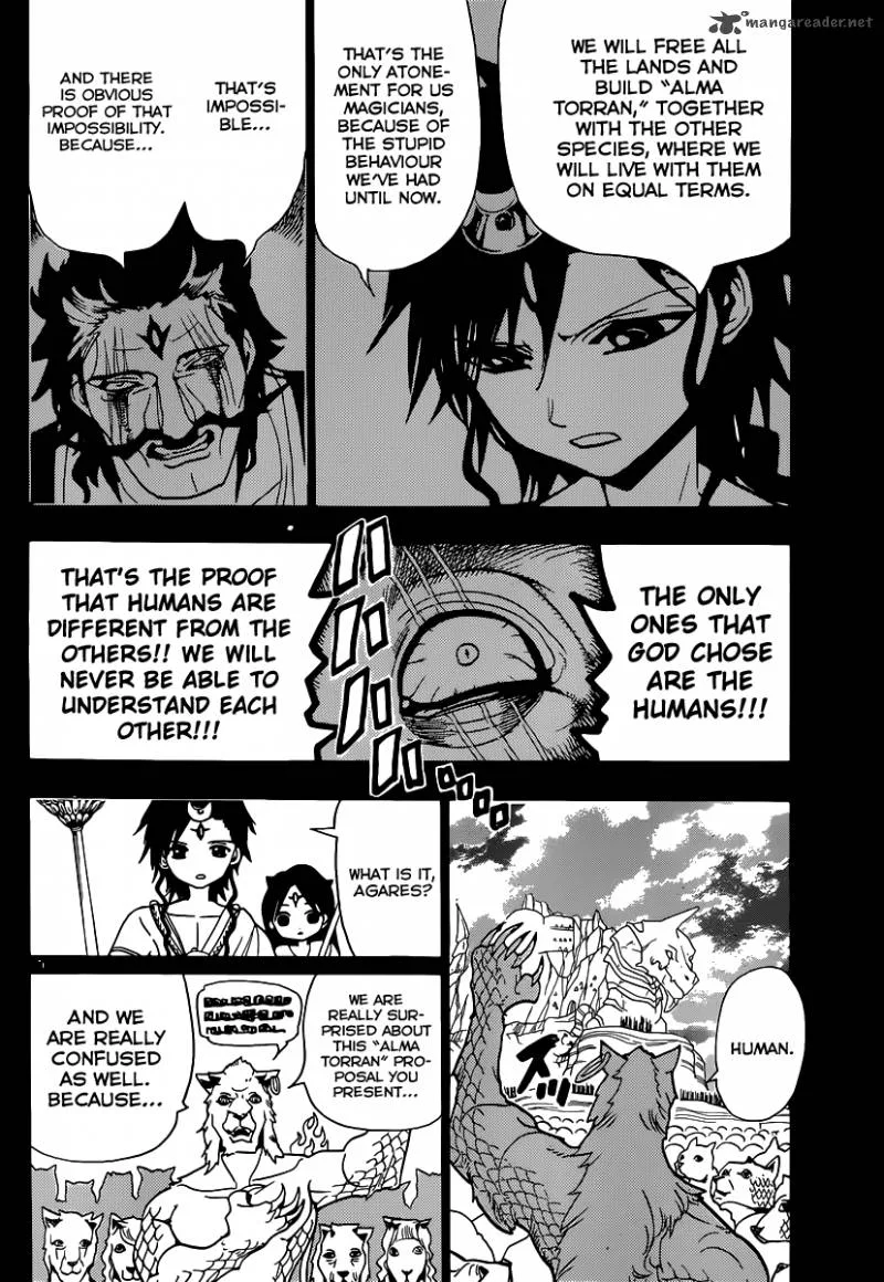 Magi Chapter 220 page 12