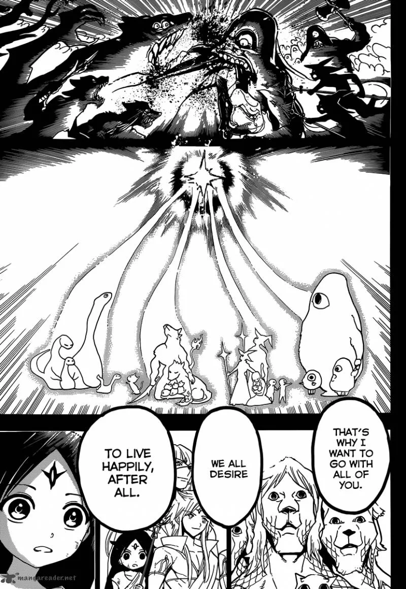 Magi Chapter 220 page 17