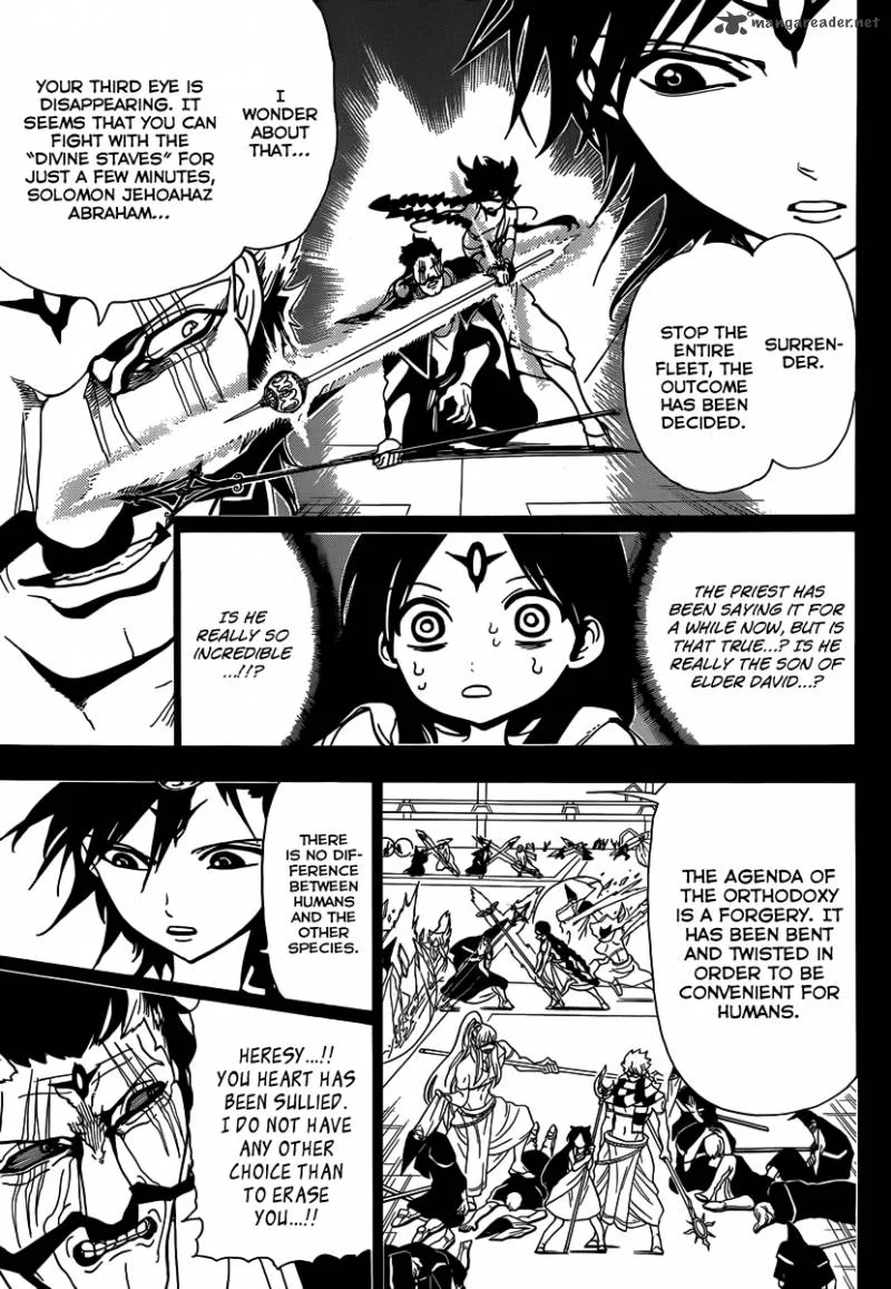 Magi Chapter 220 page 5