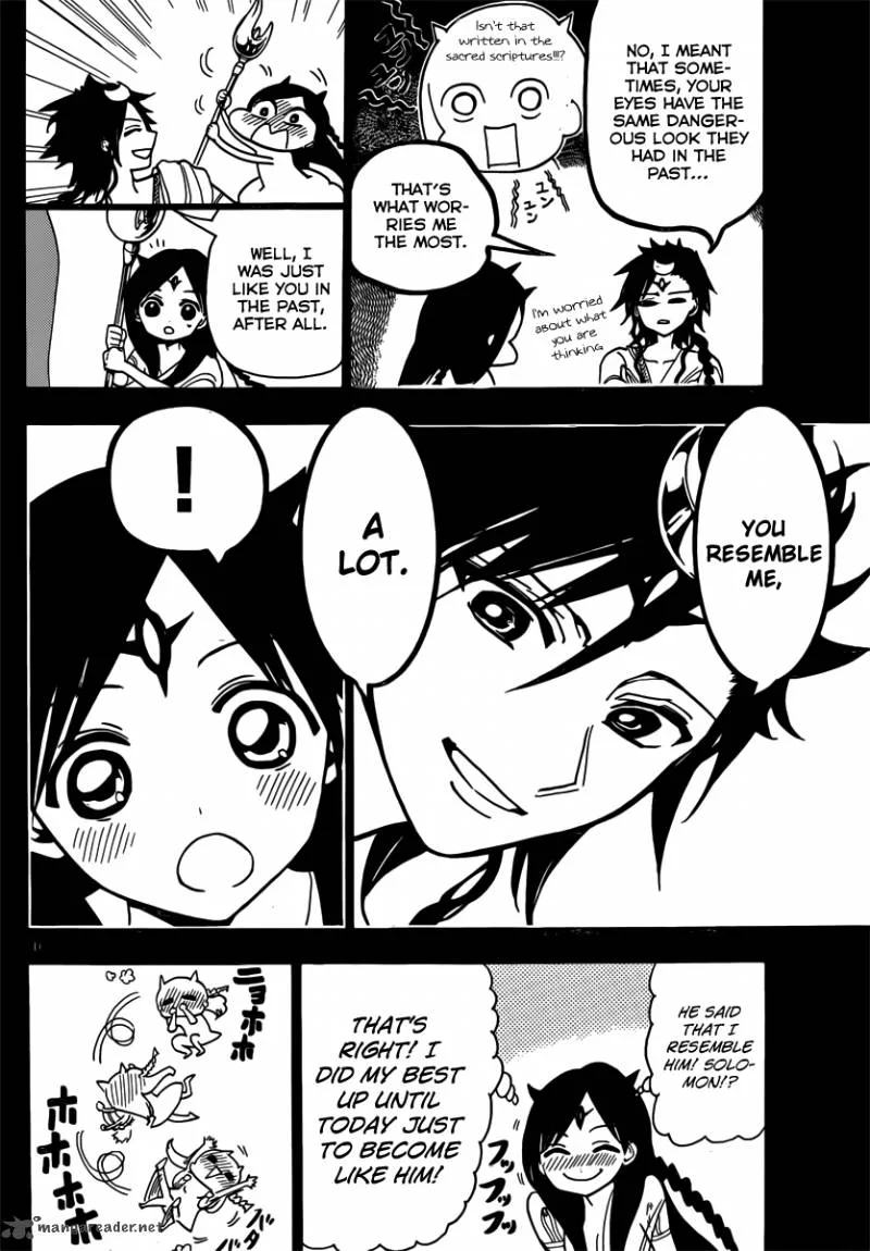 Magi Chapter 221 page 12