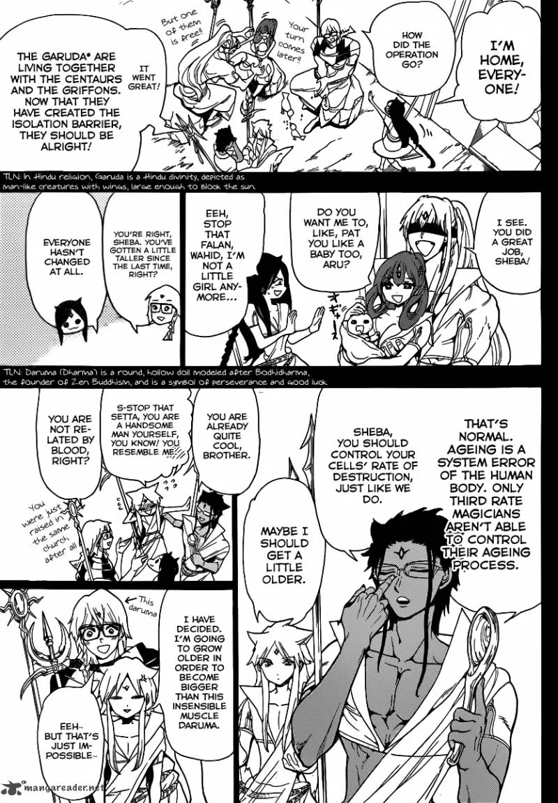Magi Chapter 221 page 9