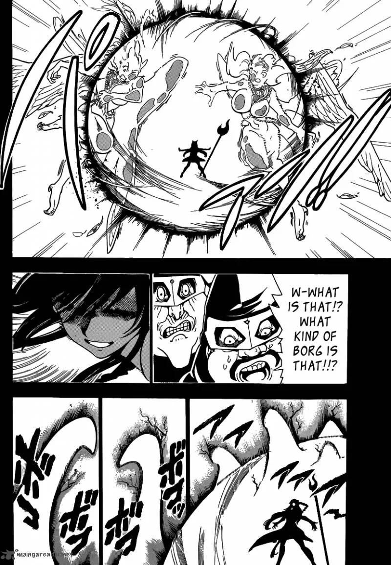 Magi Chapter 221 page 4