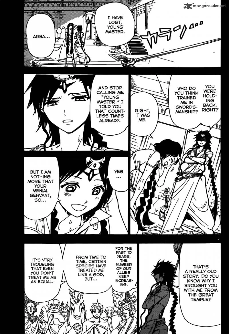 Magi Chapter 221 page 15