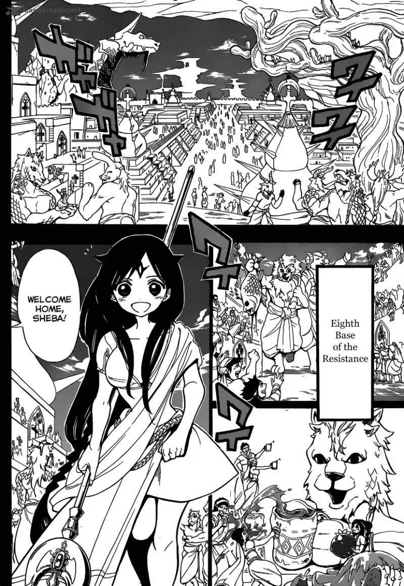 Magi Chapter 221 page 8