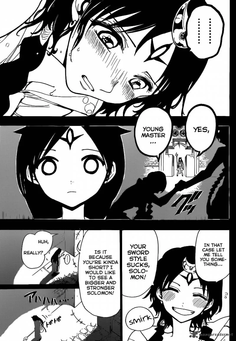 Magi Chapter 221 page 17