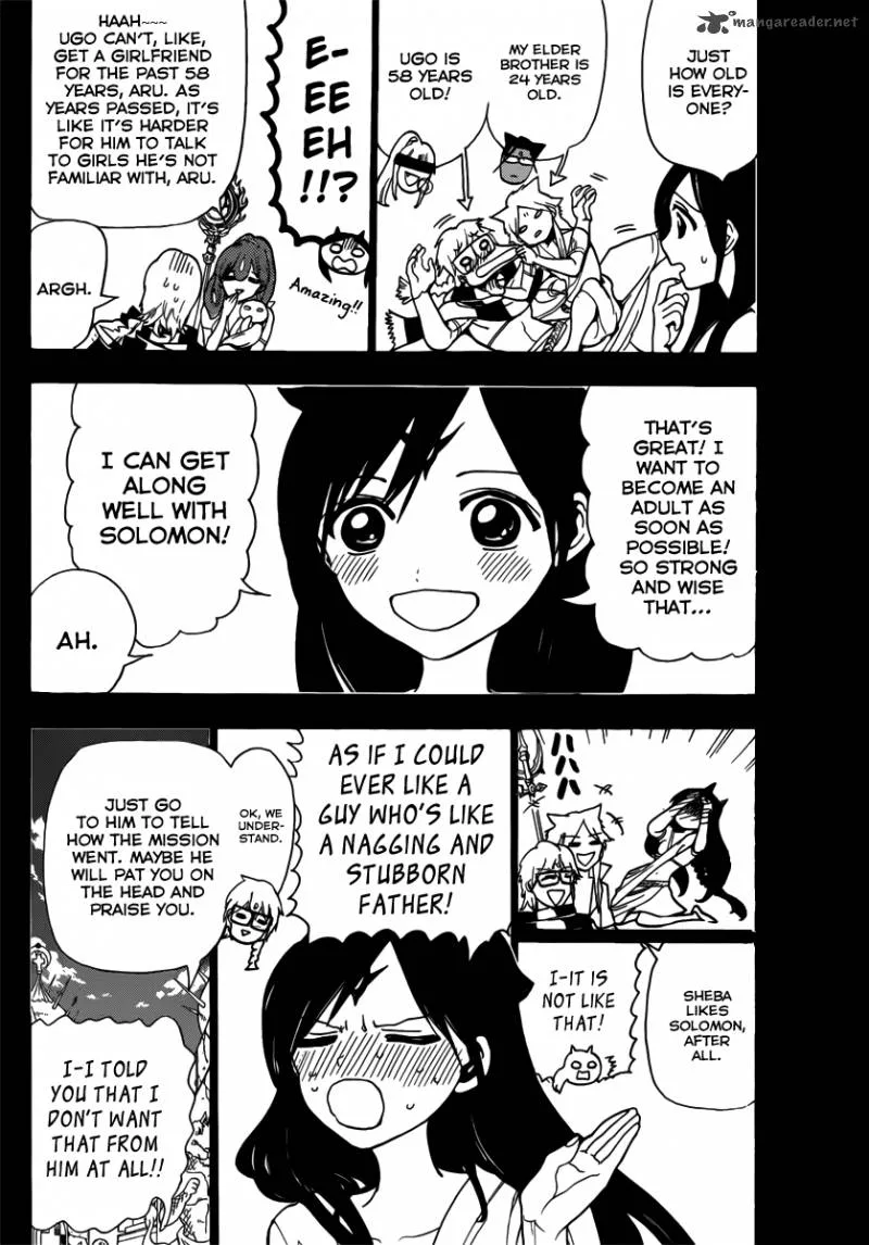 Magi Chapter 221 page 10